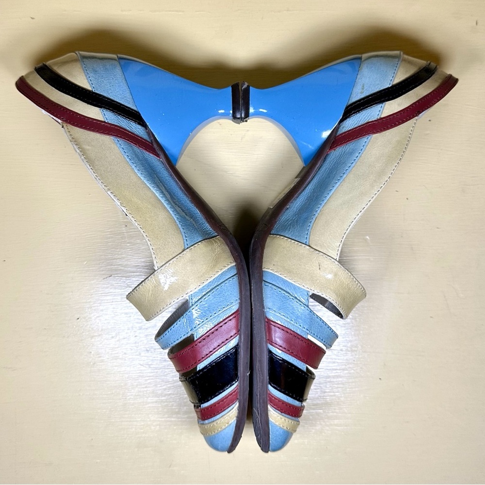 Vintage Pre-loved John Fluevog Blind Faith Drew Pumps